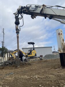トミタの家づくり舎｜大阪大東市｜注文住宅｜地盤改良｜ハイスピード工法