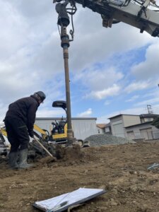 トミタの家づくり舎｜大阪大東市｜注文住宅｜地盤改良｜ハイスピード工法