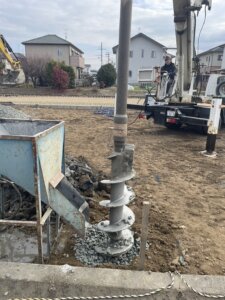 トミタの家づくり舎｜大阪大東市｜注文住宅｜地盤改良｜ハイスピード工法