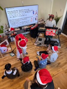 『リトミック＆ジャズ』クリスマスイベント