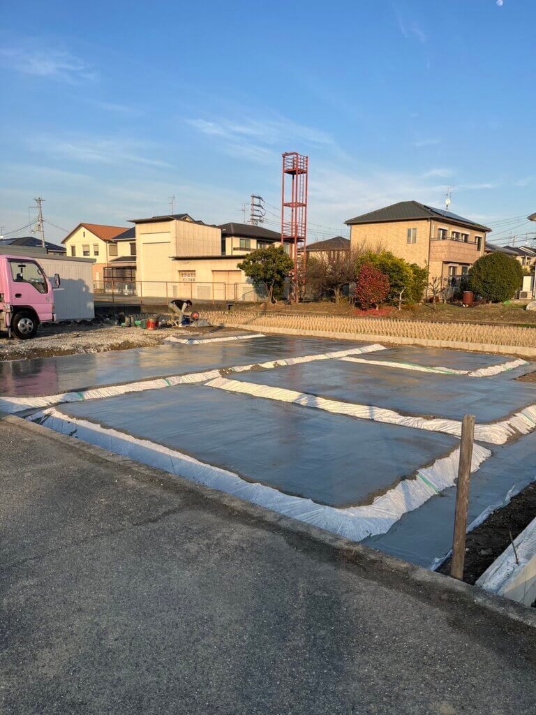 基礎工事｜捨てコン