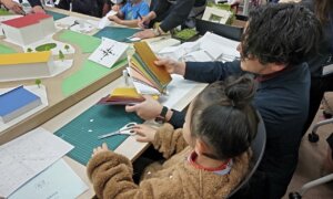 おけいこフェス2024｜模型づくり風景