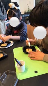 関西電力コラボイベント｜はぴ太君ホットケーキづくり